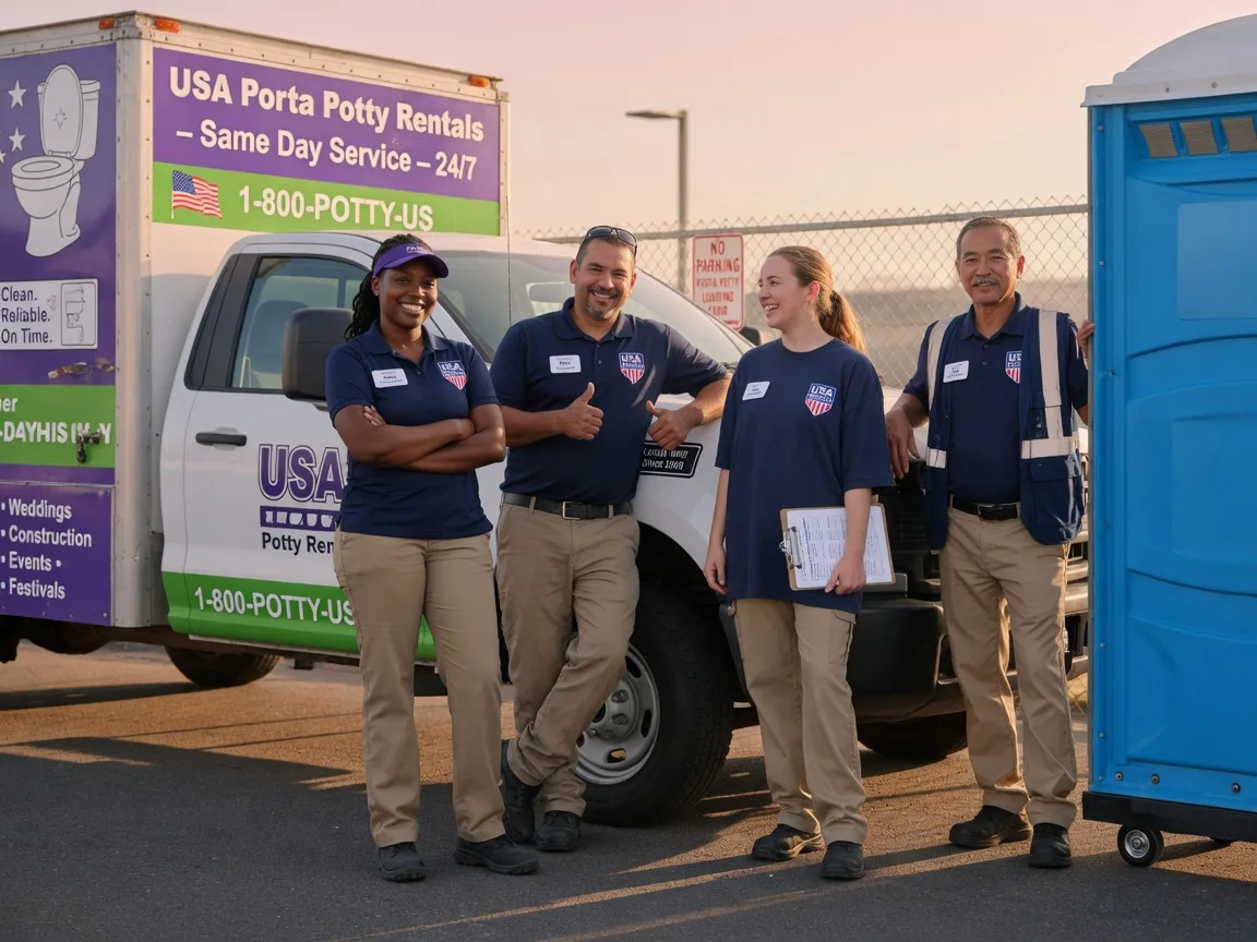 Porta Potty Rental company in Sheridan, IN