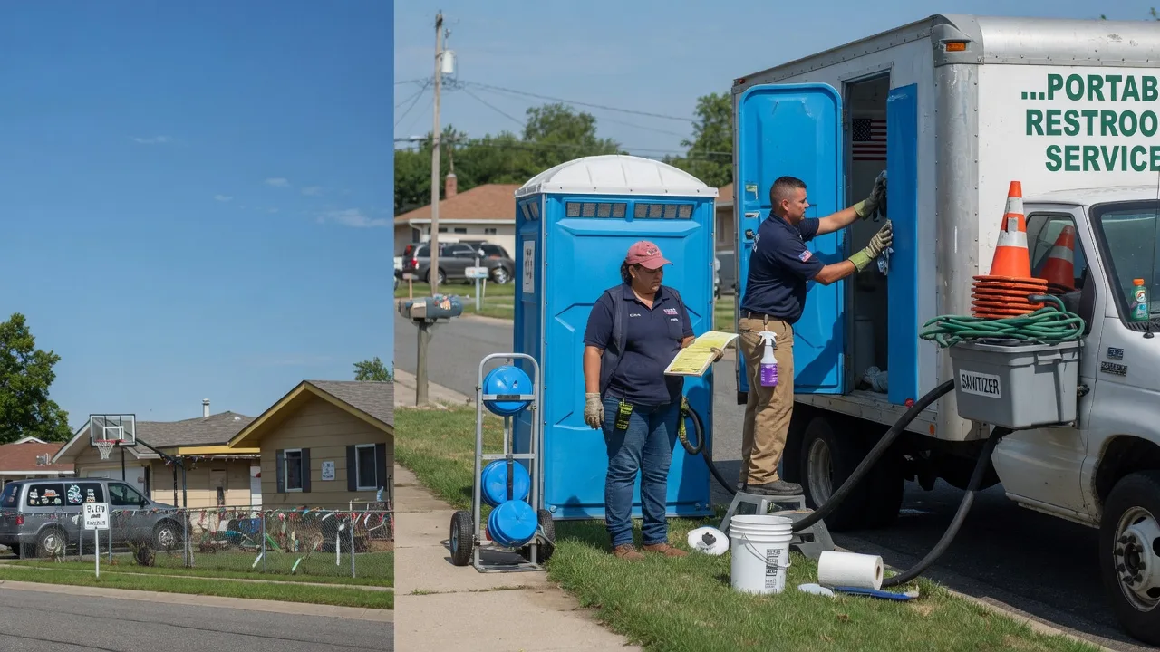 Portable Toilet Rental in Sheridan, IN near me